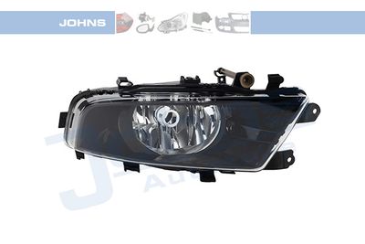 JOHNS 71 41 30-5 Противотуманная фара для SKODA SUPERB II универсал (3T5)