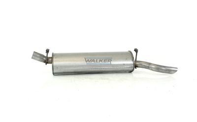 Глушитель выхлопных газов конечный WALKER 07820 для OPEL ASCONA