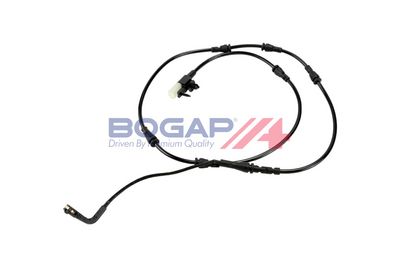 Warnkontakt, Bremsbelagverschleiß