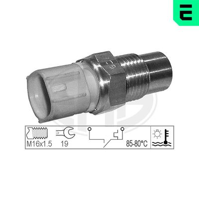 COMUTATOR TEMPERATURA VENTILATOR RADIATOR