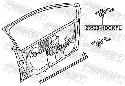 BALAMA USA FEBEST 23520HDCKFL 1