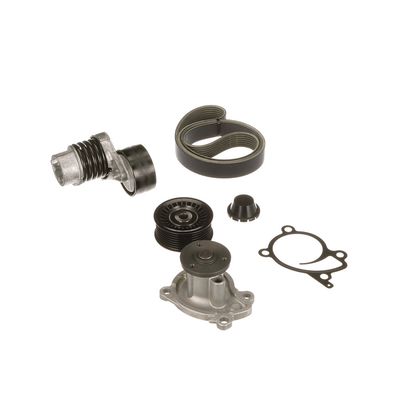 WASSERPUMPE + KEILRIPPENRIEMENSATZ GATES KP17PK1570 41