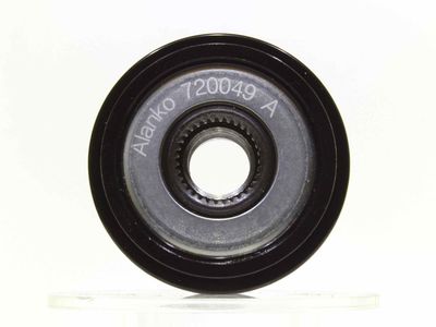 Ременный шкив, генератор ALANKO 10720049 для SKODA FABIA