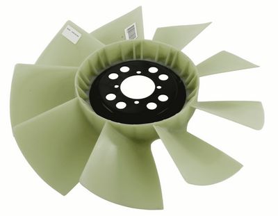 Núcleo del ventilador, refrigeración del motor