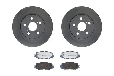 SET FRANA FRANA DISC BREMBO KT08065 2
