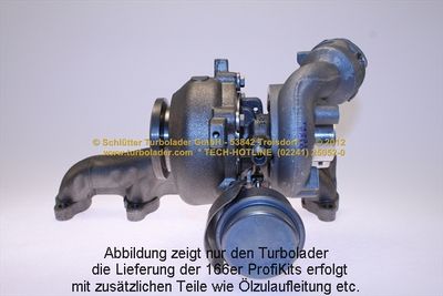 LADER AUFLADUNG SCHLÜTTER TURBOLADER 16604010 3