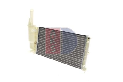 Радиатор, охлаждение двигателя AKS DASIS 300009N для LANCIA YPSILON