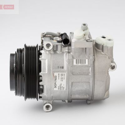 Compressor, air conditioning DCP17023