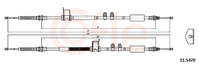 CABLU FRANA DE PARCARE
