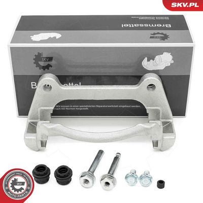 Halter, Bremssattel