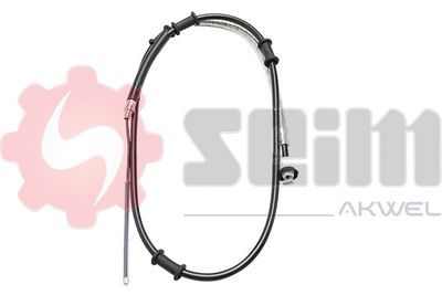 CABLU FRANA DE PARCARE