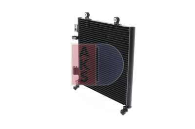 KONDENSATOR KLIMAANLAGE AKS DASIS 152025N 1