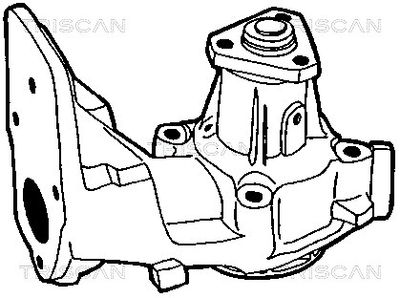 TRISCAN 8600 15833 Помпа (водяной насос) 