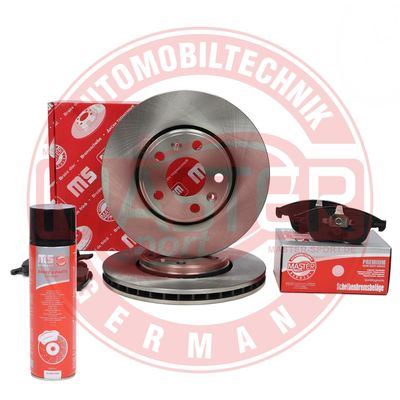 Zestaw do hamulców, hamulce tarczowe MASTER-SPORT GERMANY 202525460P
