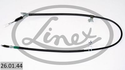 LINEX 26.01.44 Трос ручного тормоза  для MAZDA 323 F V (BA) 1.5 16V