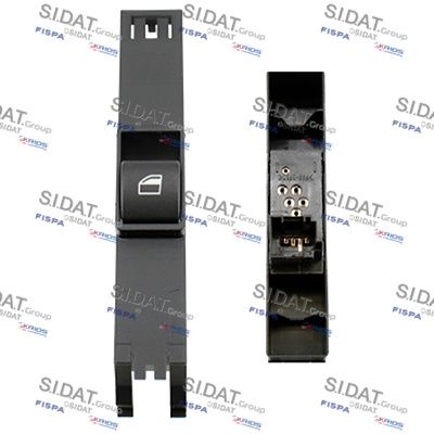Выключатель, стеклолодъемник SIDAT 5.145338 для BMW 3