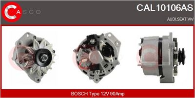 GENERATOR / ALTERNATOR CASCO CAL10106AS