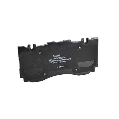 BREMSBELAGSATZ SCHEIBENBREMSE DELPHI LP3911 27