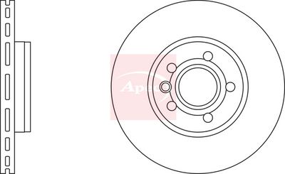 APEC Brake Disc DSK2168