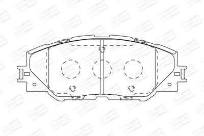 SET PLACUTE FRANA FRANA DISC CHAMPION 572569CH 1