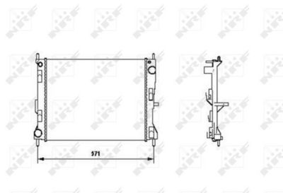 KüHLER MOTORKüHLUNG NRF 58188 3