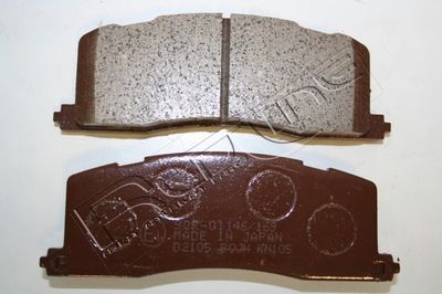 RED-LINE 27TO052 Тормозные колодки и сигнализаторы для TOYOTA PREVIA I (_R1_, _R2_) 2.4 4WD (TCR21_, TCR20_)