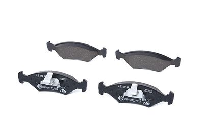 BREMSBELAGSATZ SCHEIBENBREMSE ATE 13046070712 3