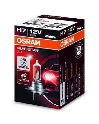 Żarówka reflektora dalekosiężnego OSRAM 64210SV2 produkt