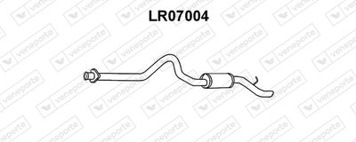 VENEPORTE LR07004 Глушитель выхлопных газов  для LAND ROVER DEFENDER Cabrio (L316) 2.5 D 4x4 (L316)