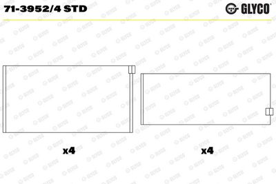 CUZINETI BIELA GLYCO 7139524STD 1