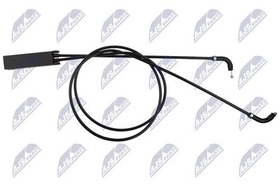 Lanko pro otevírání kapoty motoru NTY BPP-VV-005