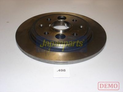 спирачен диск JAPANPARTS DP-498C