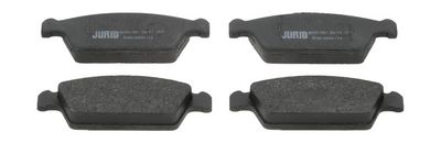 BREMSBELAGSATZ SCHEIBENBREMSE