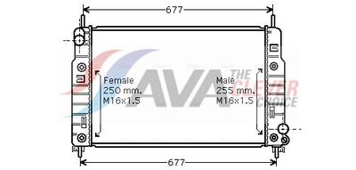 RADIATOR RACIRE MOTOR