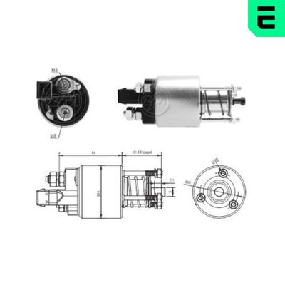 SOLENOID ELECTROMOTOR