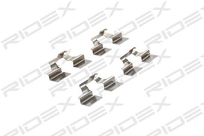 Комплектующие, колодки дискового тормоза RIDEX 1164A0006 для SEAT INCA