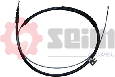 CABLU FRANA DE PARCARE