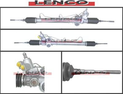 Рулевой механизм LENCO SGA1141L для NISSAN 350