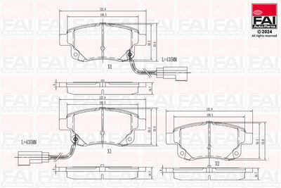 SET PLACUTE FRANA FRANA DISC