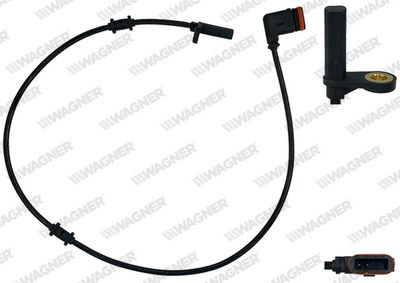 Czujnik, prędkość obrotowa koła WAGNER ABS00818