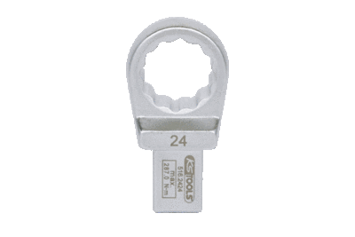 KS Tools 516.2424 Zástrčný klíč s očkem 14x18 mm, 24 mm