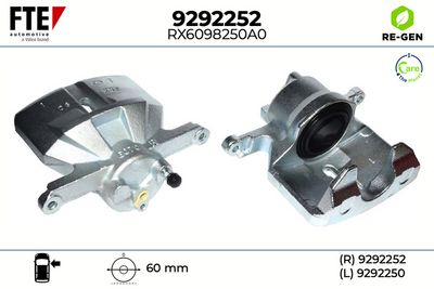 спирачен апарат FTE 9292252