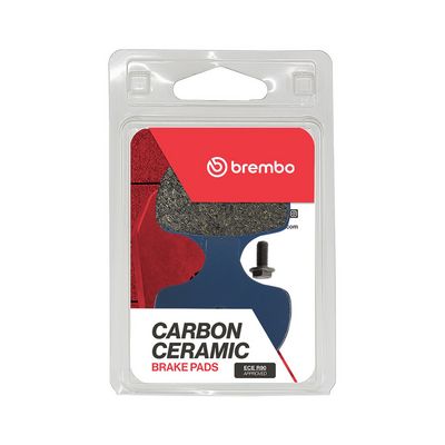Brake pads Voor, beoogd gebruik: route, materiaal: keramisch / koolstof-14, 61,5x59,3x13mm past: HARLEY DAVIDSON FLHR, FLHS, FLHT, FLST, FLSTC, FLSTF, FLSTN, FLSTS, FLT, FXD 1000/1340 1983-1999