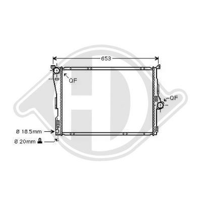 RADIATOR RACIRE MOTOR