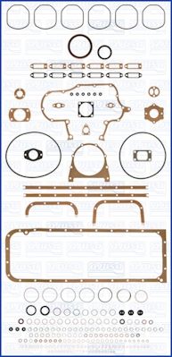 Complete set motorpakkingen