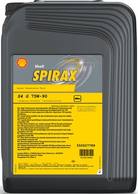 Shell Spirax S4 G 75W-90 20L