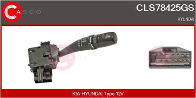 COMUTATOR COLOANA DIRECTIE CASCO CLS78425GS