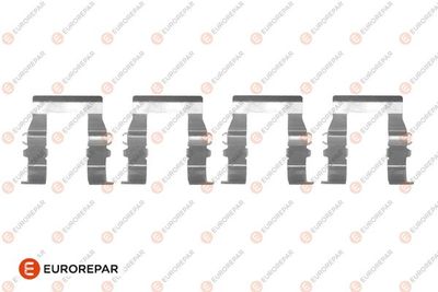 Комплектующие, колодки дискового тормоза EUROREPAR 1682482080 для MITSUBISHI DELICA