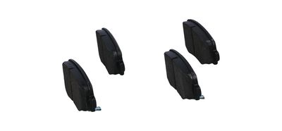 BREMSBELAGSATZ SCHEIBENBREMSE VALEO 302166A 19