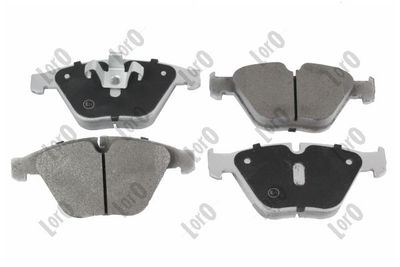Brake Pad Set, disc brake 231-01-077